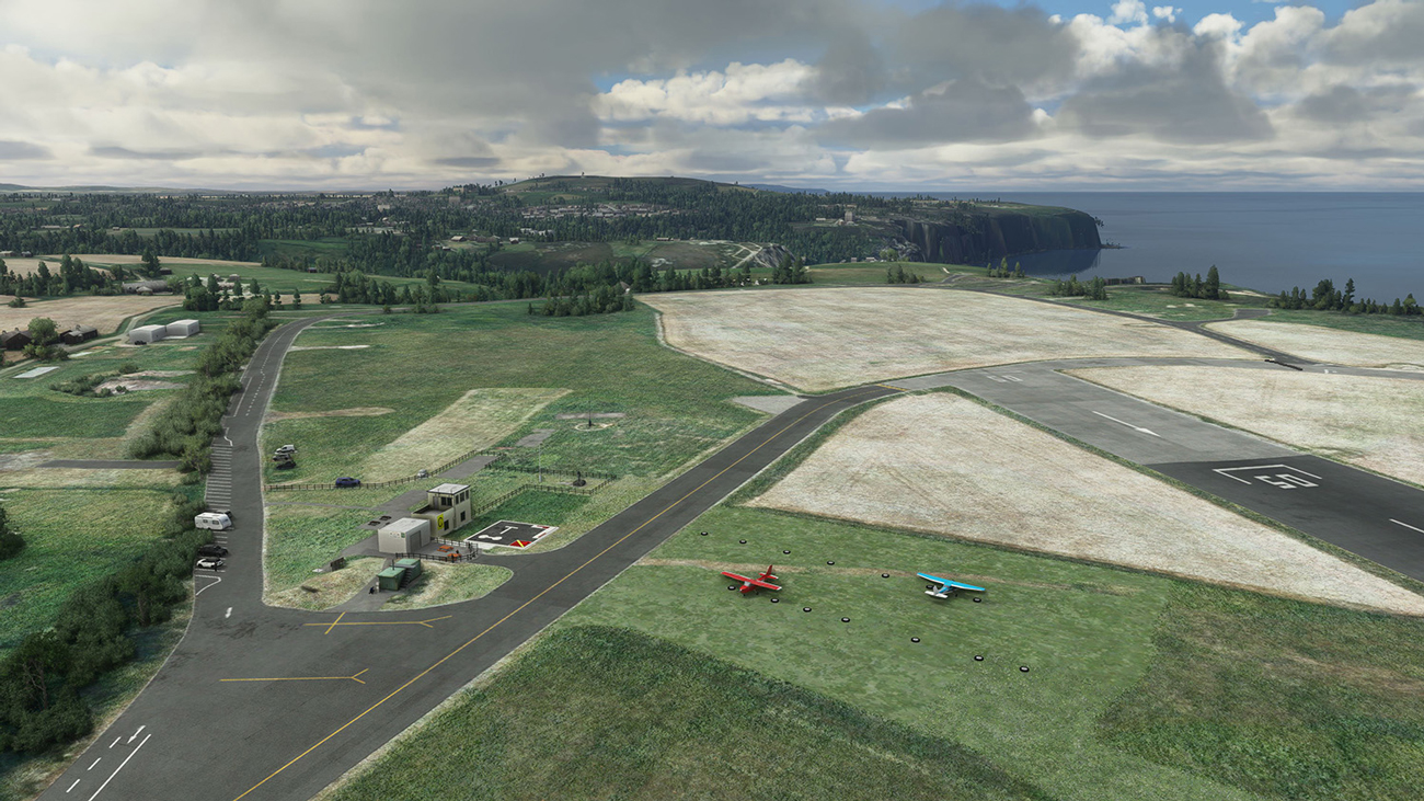 Aerosoft Airfield Perranporth